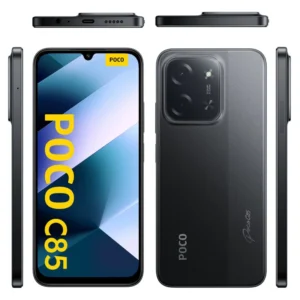 گوشی موبایل شیائومی مدل Poco C85 4G ظرفیت 128 گیگابایت و رم 6 گیگابایت