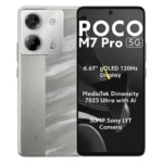 گوشی موبایل شیائومی مدل Poco M7 Pro 5G ظرفیت 512 گیگابایت و رم 12 گیگابایت