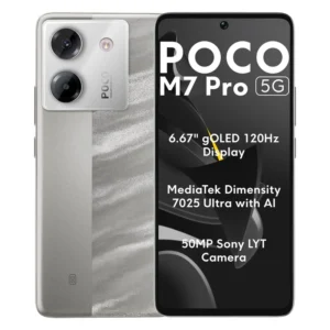 گوشی موبایل شیائومی مدل Poco M7 Pro 5G ظرفیت 512 گیگابایت و رم 12 گیگابایت